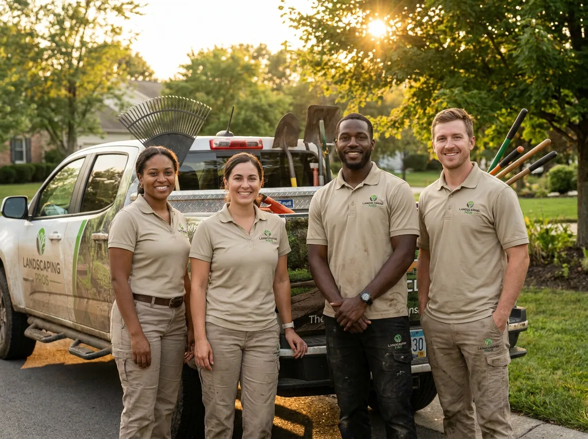 Landscaping company in Waynesville, IL